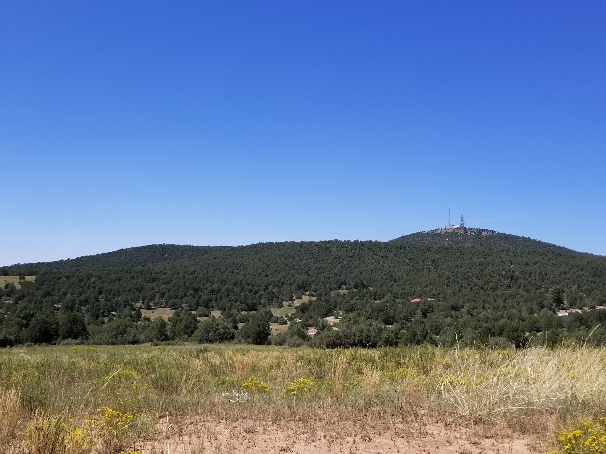 Sabino Canyon Trail - Tijeras, NM