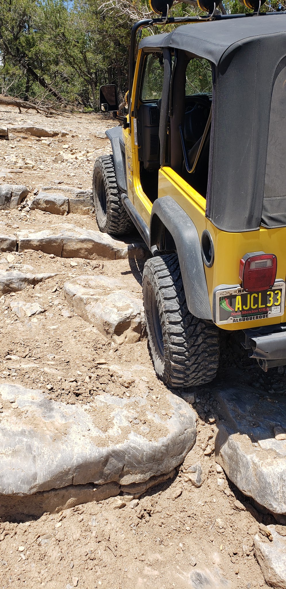 Cedro Peak Trailhead - Tijeras, NM