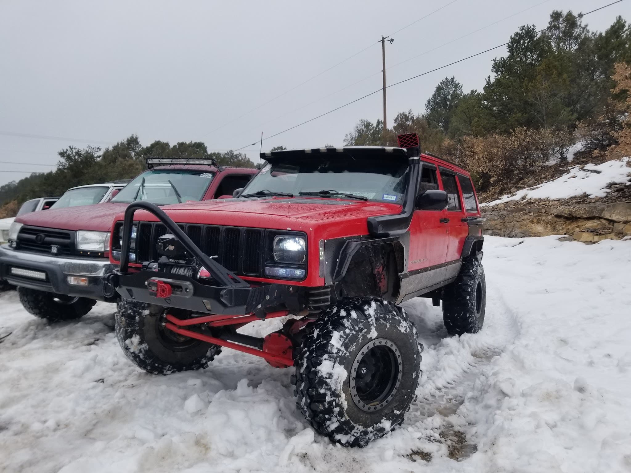Cedro Peak Trailhead - Tijeras, NM