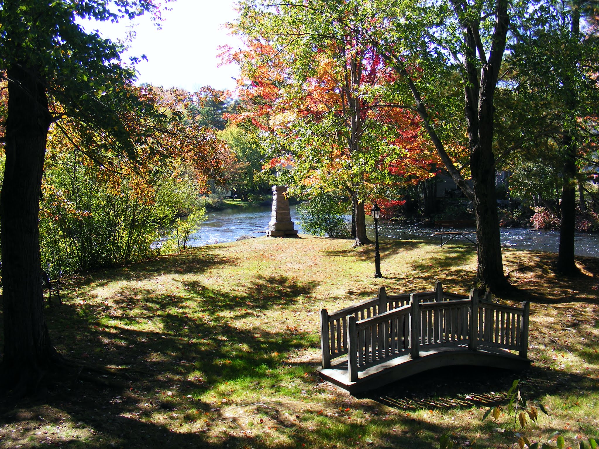 Tilton Island Park - Tilton, NH