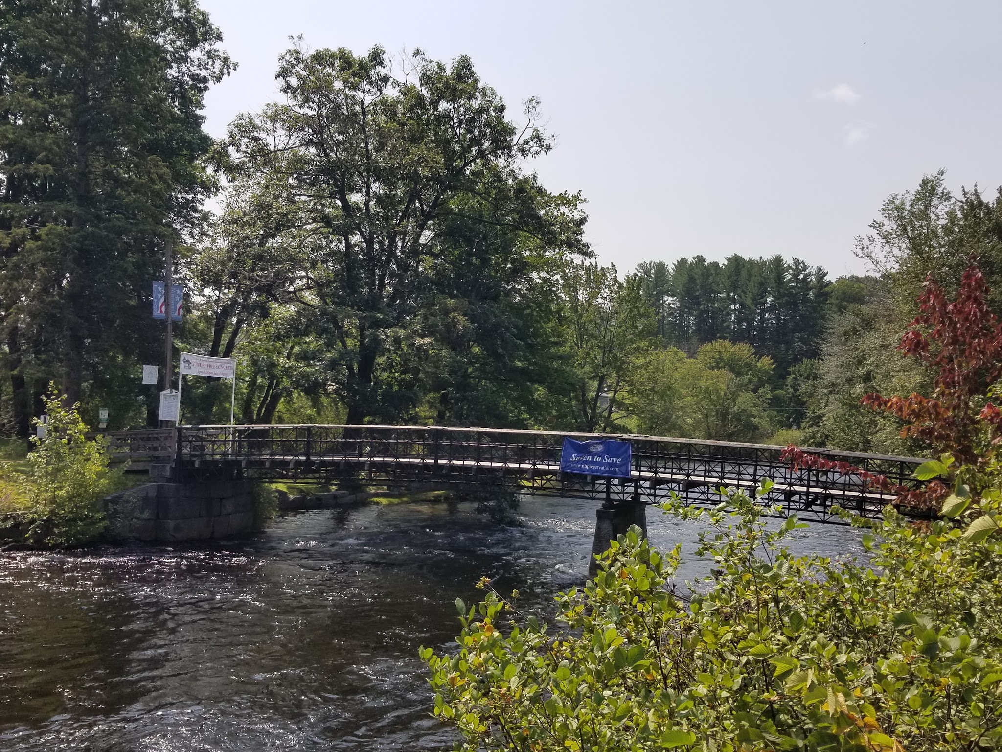 Tilton Island Park - Tilton, NH