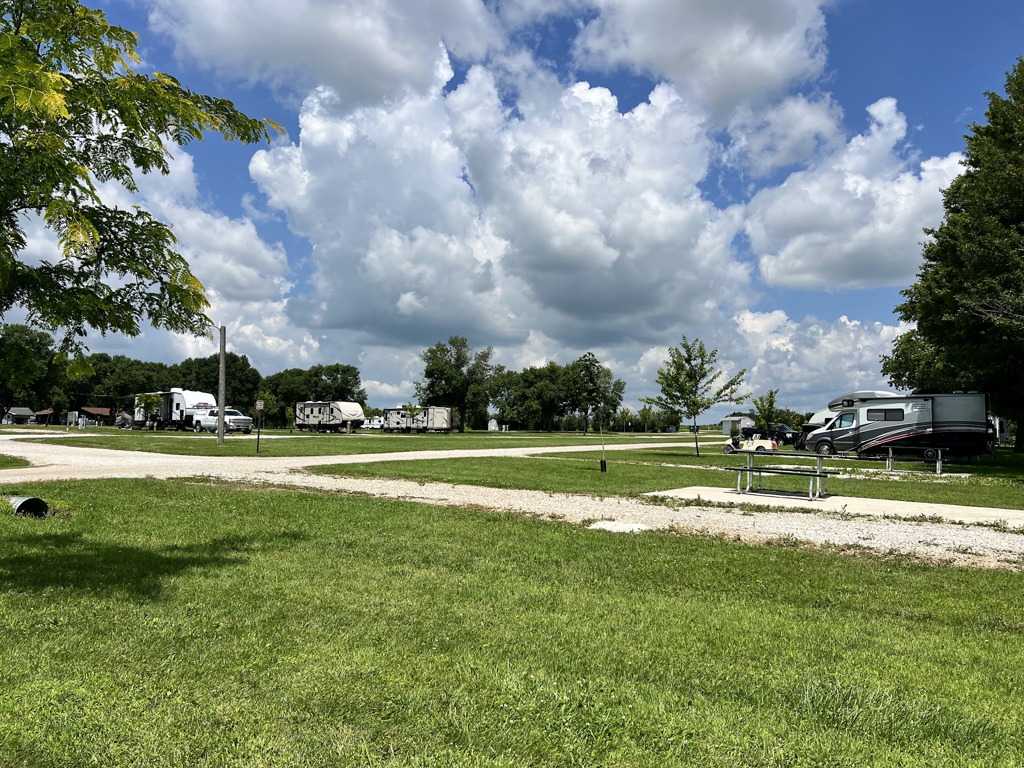 Smidt Campground - Titonka, IA