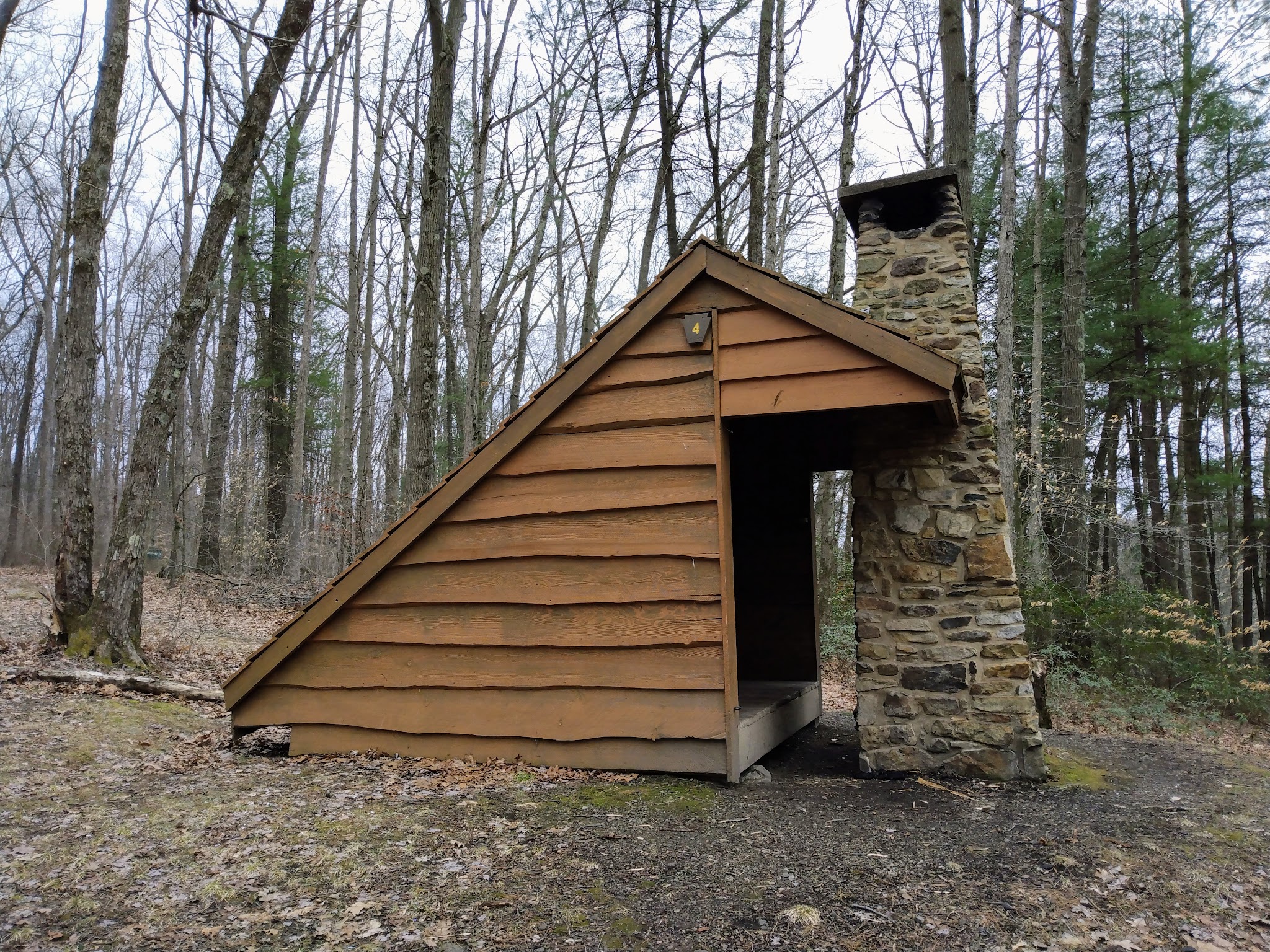 Wolfkiel Run Shelters - Titusville, PA