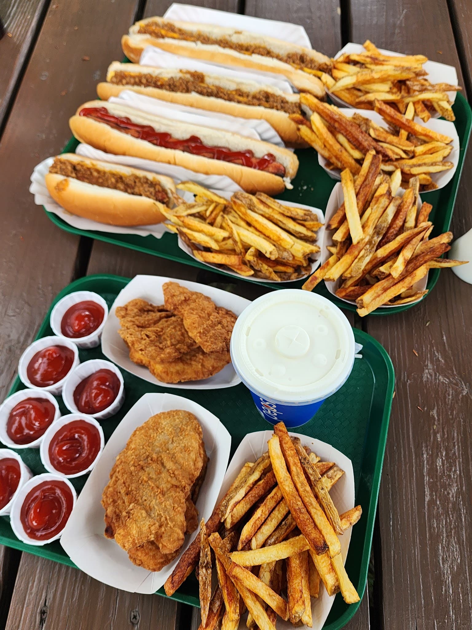 Wood's Dog House - Titusville, PA