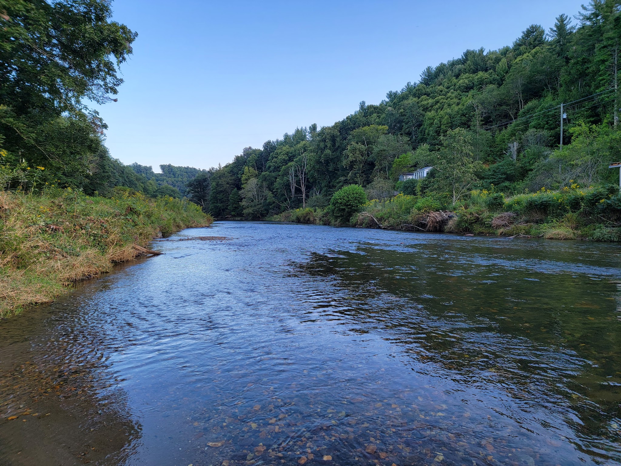Todd Island Park - Todd, NC