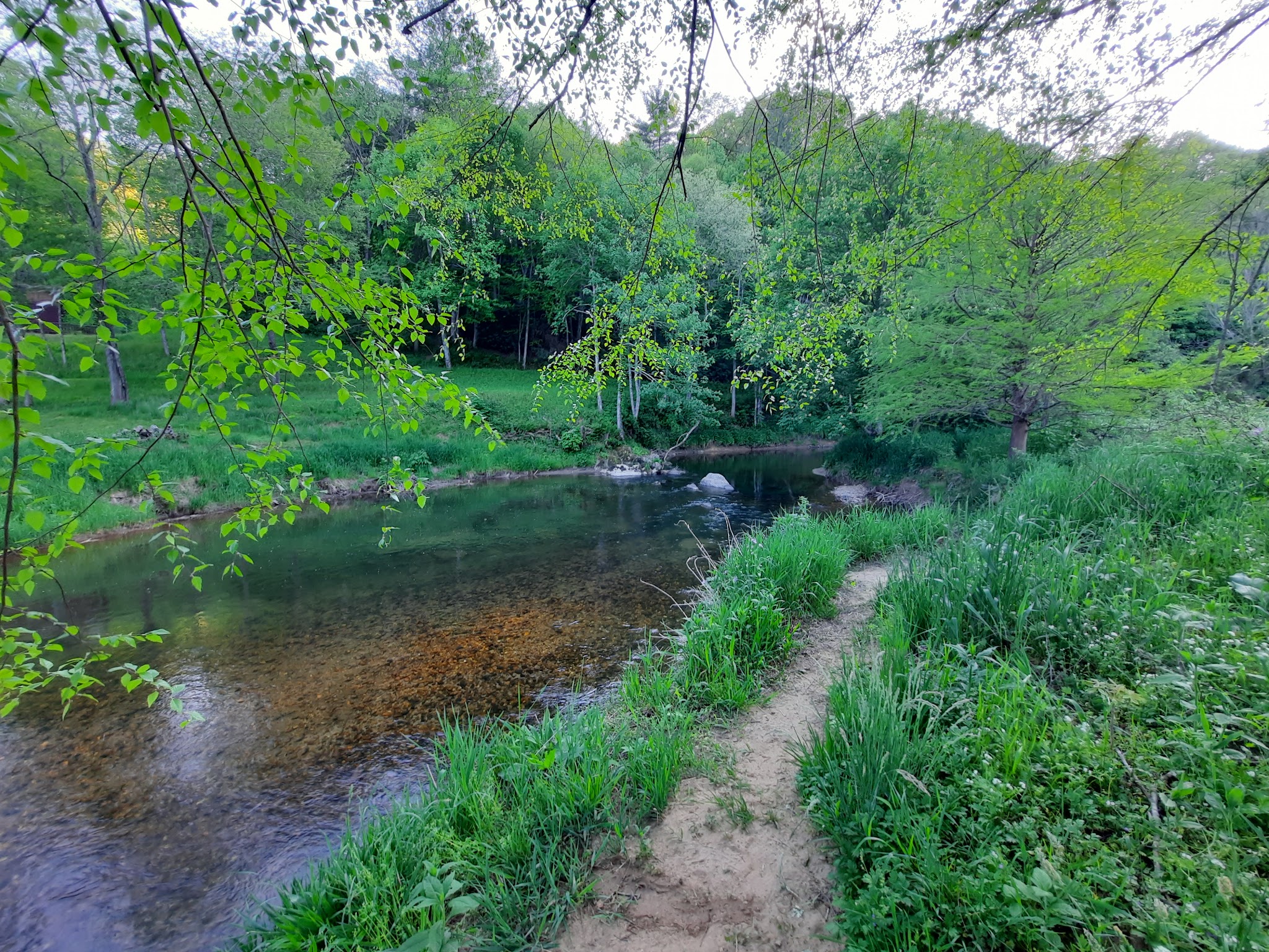 Todd Island Park - Todd, NC