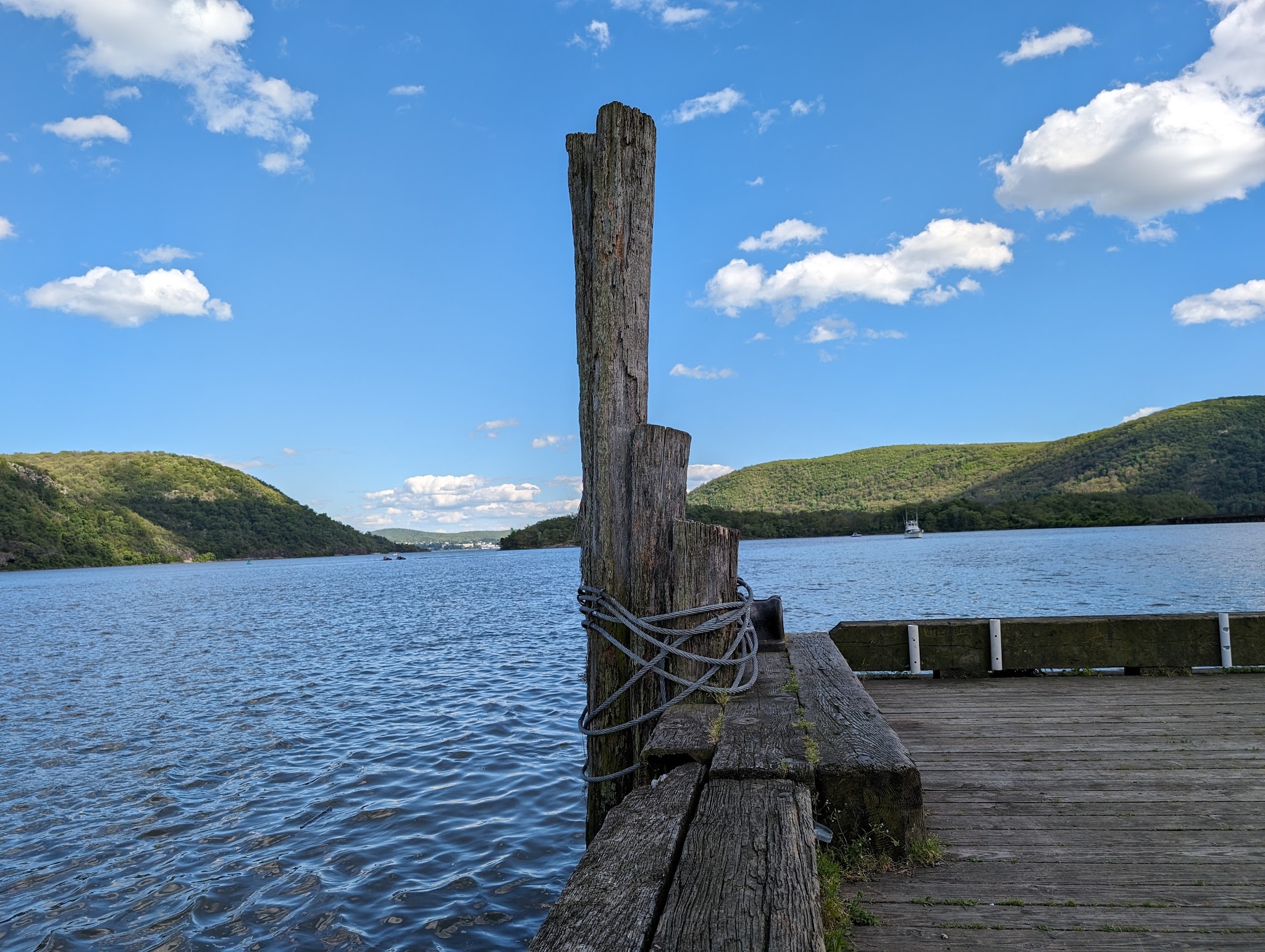 Bear Mountain Dock - Tomkins Cove, NY