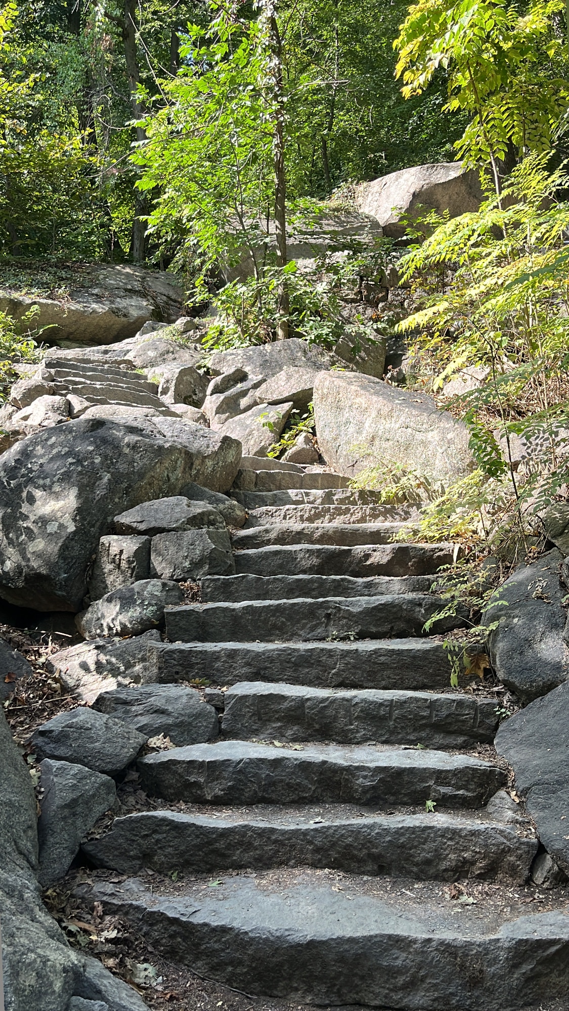 Bear Mountain State Park Parking Lot - Tomkins Cove, NY