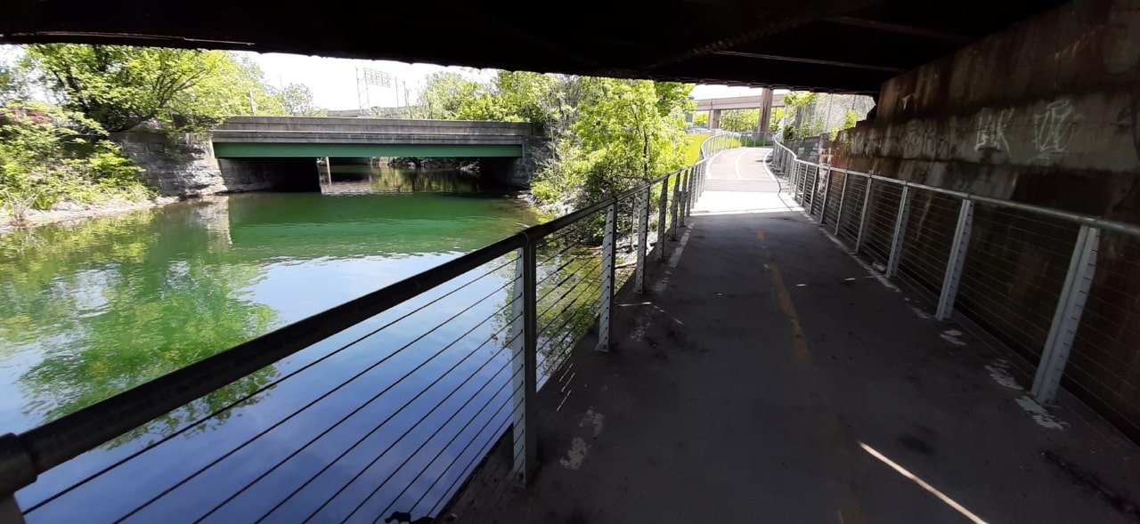 Shoreline Trail - Aqua Lane to Black Rock - Tonawanda Town, NY