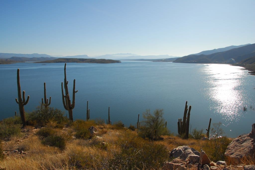 Roosevelt Lake Wildlife Area - Tonto Basin, AZ