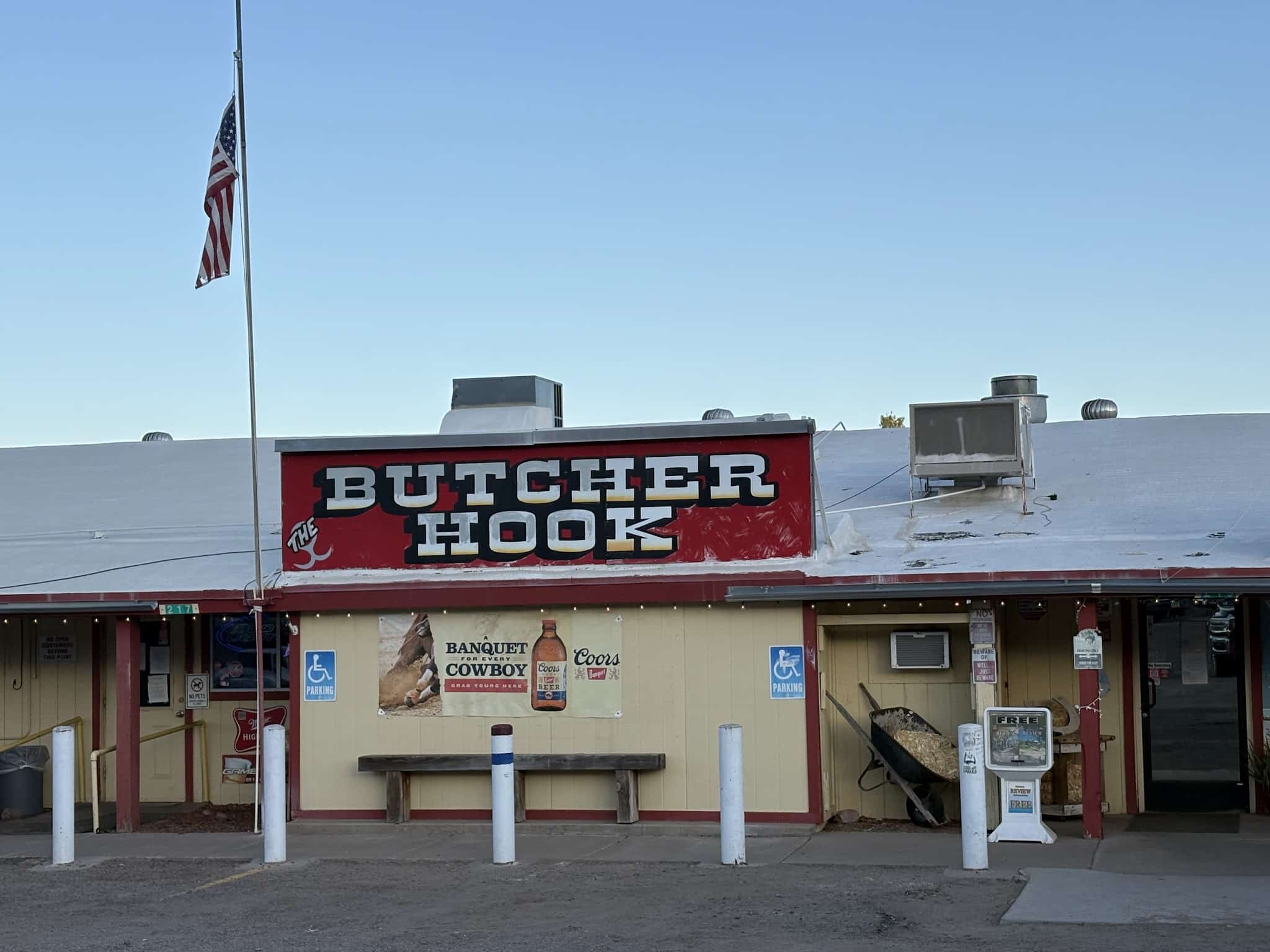 Tonto Basin-Butcher Hook Cafe - Tonto Basin, AZ