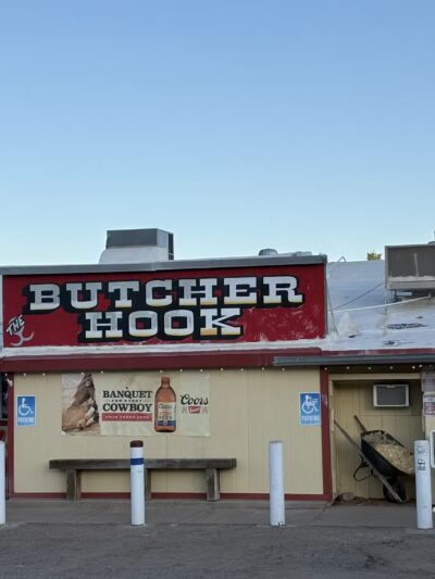 Tonto Basin-Butcher Hook Cafe - Tonto Basin, AZ
