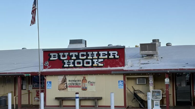 Tonto Basin-Butcher Hook Cafe - Tonto Basin, AZ