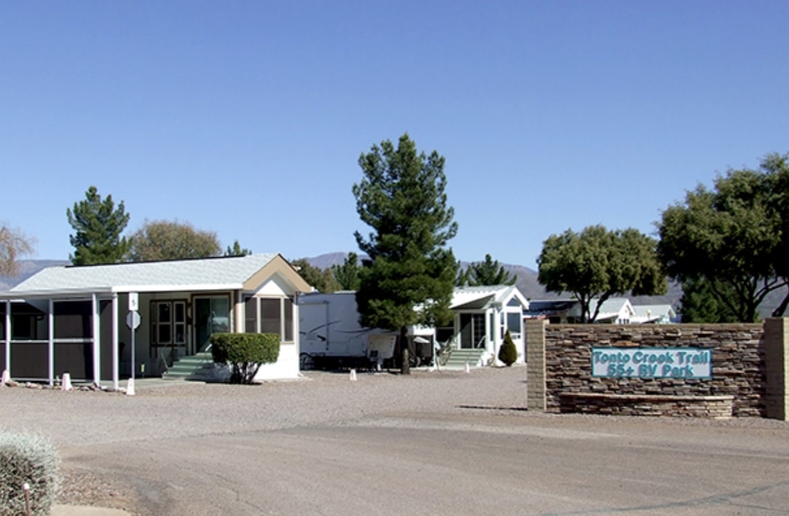 Tonto Creek Trail Adult RV & MHC - Tonto Basin, AZ