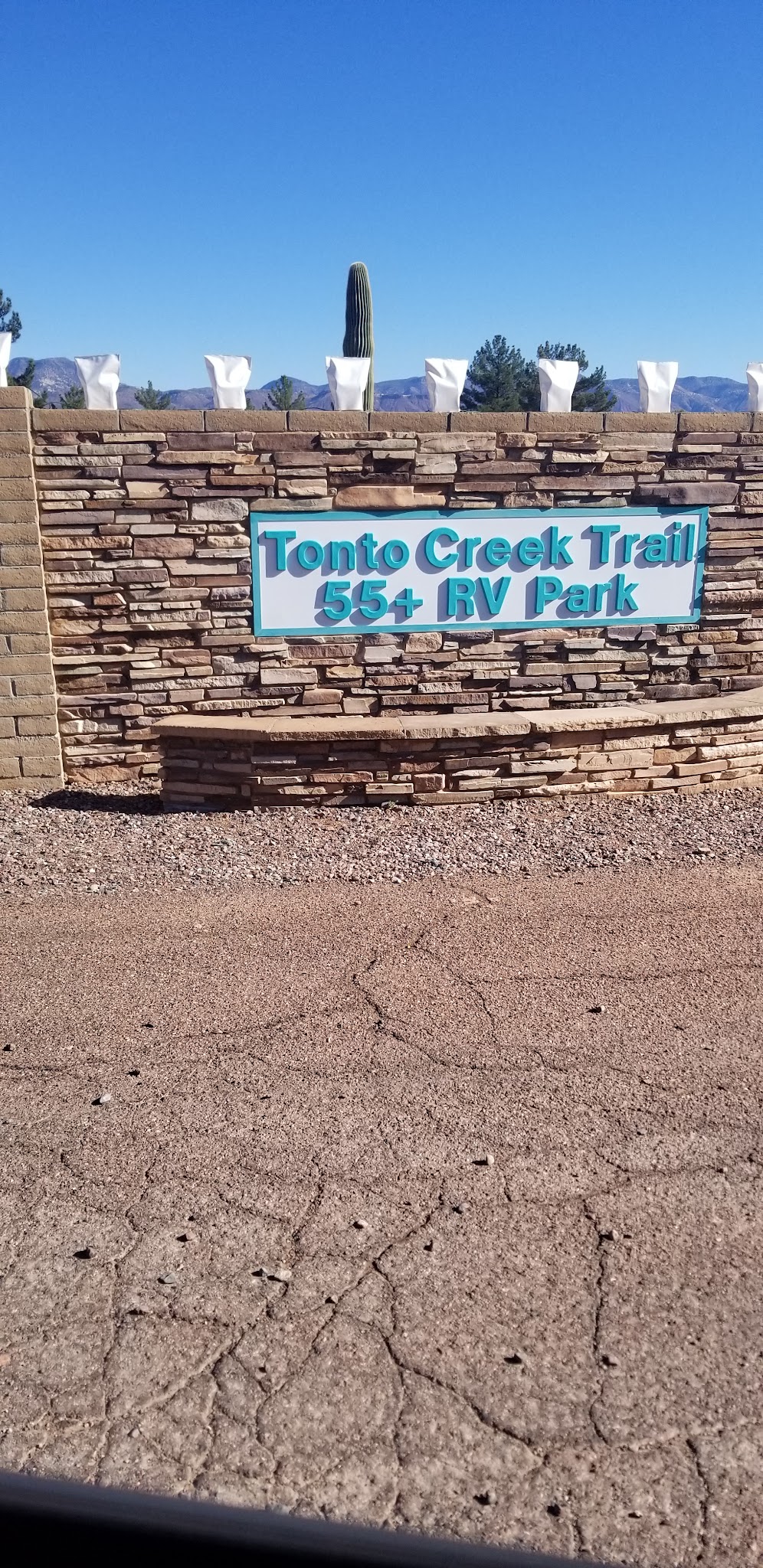 Tonto Creek Trail Adult RV & MHC - Tonto Basin, AZ