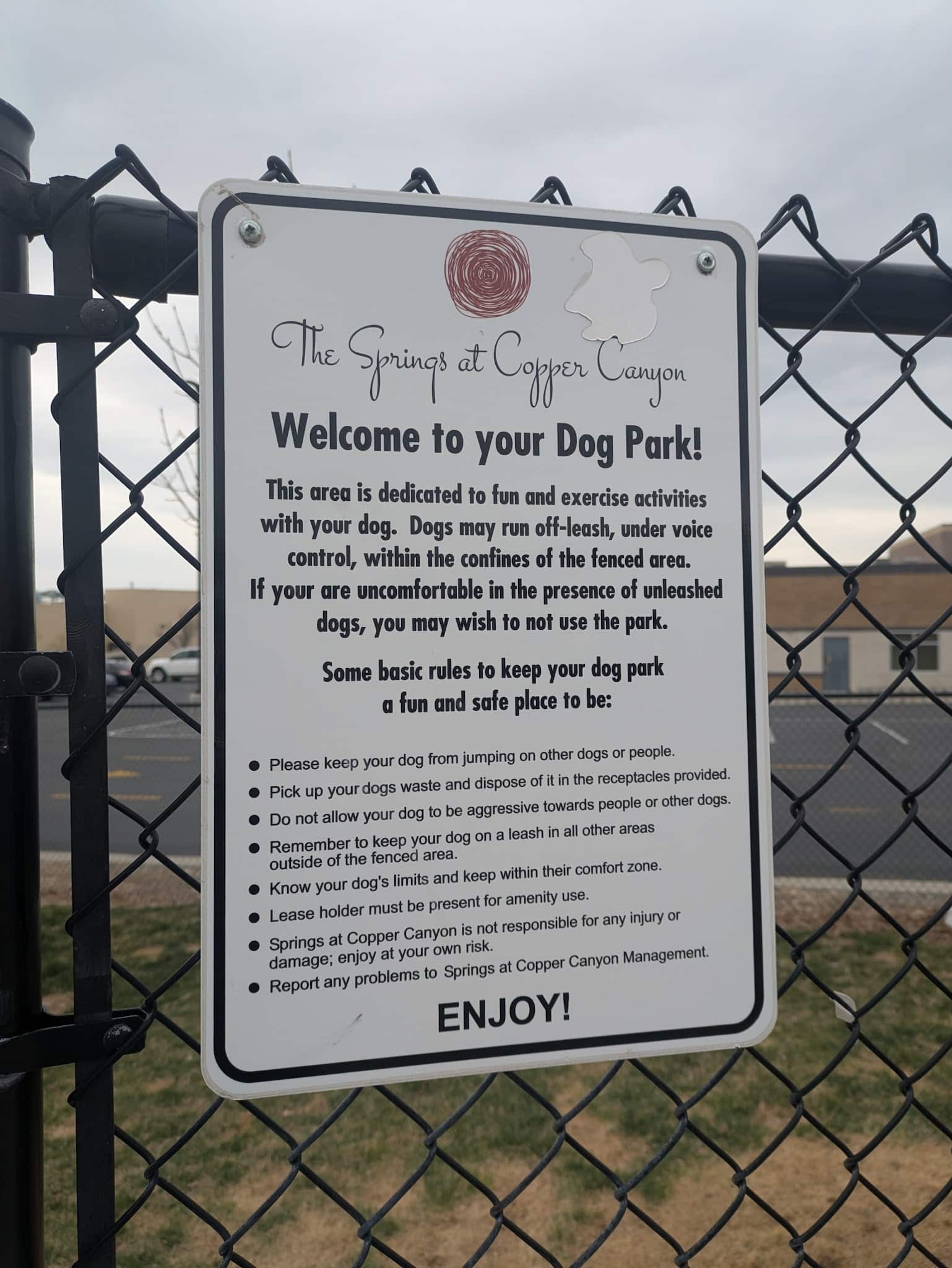 Springs at Copper Canyon Dog Park - Tooele, UT
