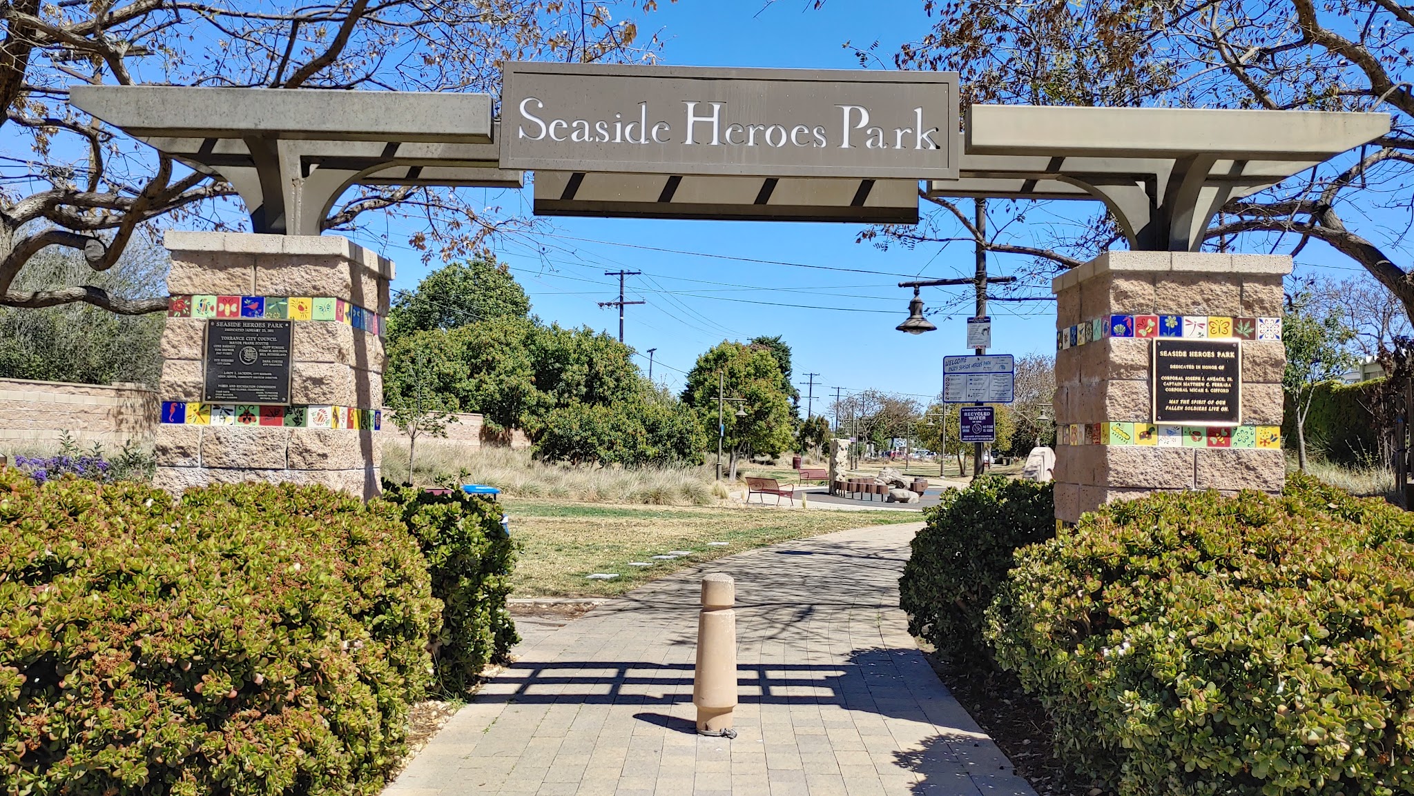 Seaside Heroes Park - Torrance, CA