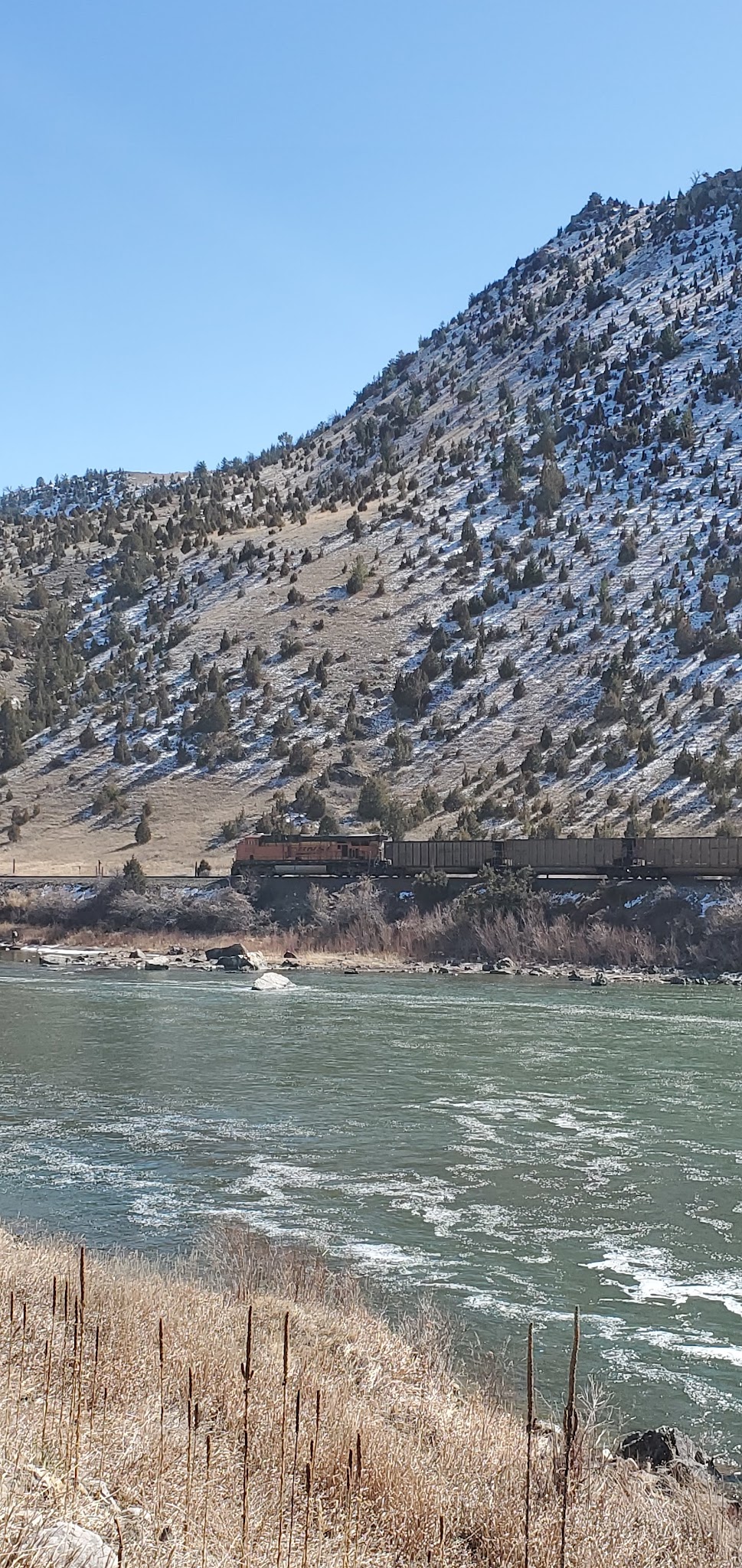 Toston Dam Campground - Toston, MT