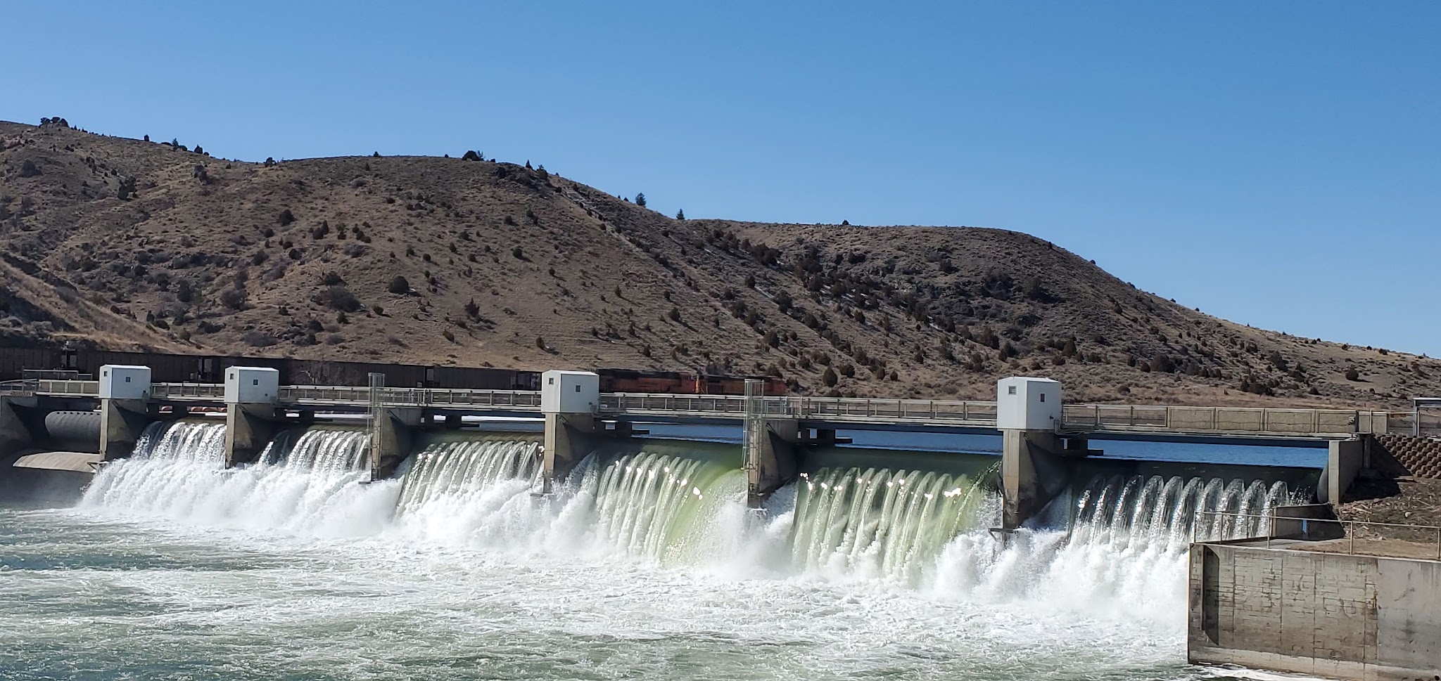 Toston Dam Campground - Toston, MT