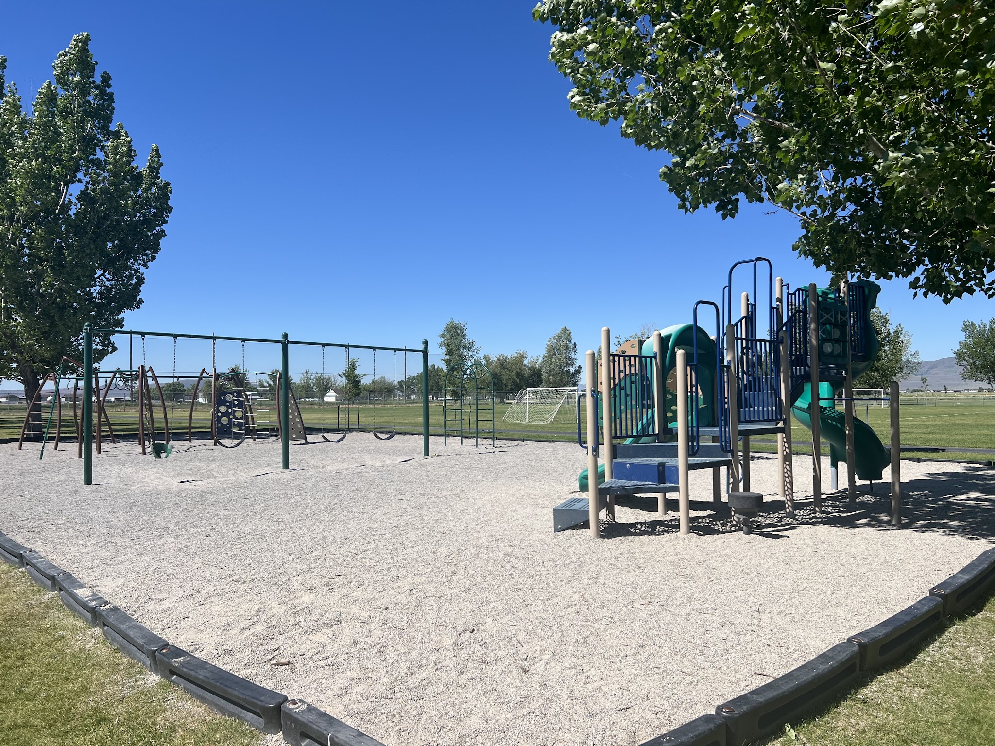 Jeanie Stevens Park - Tremonton, UT