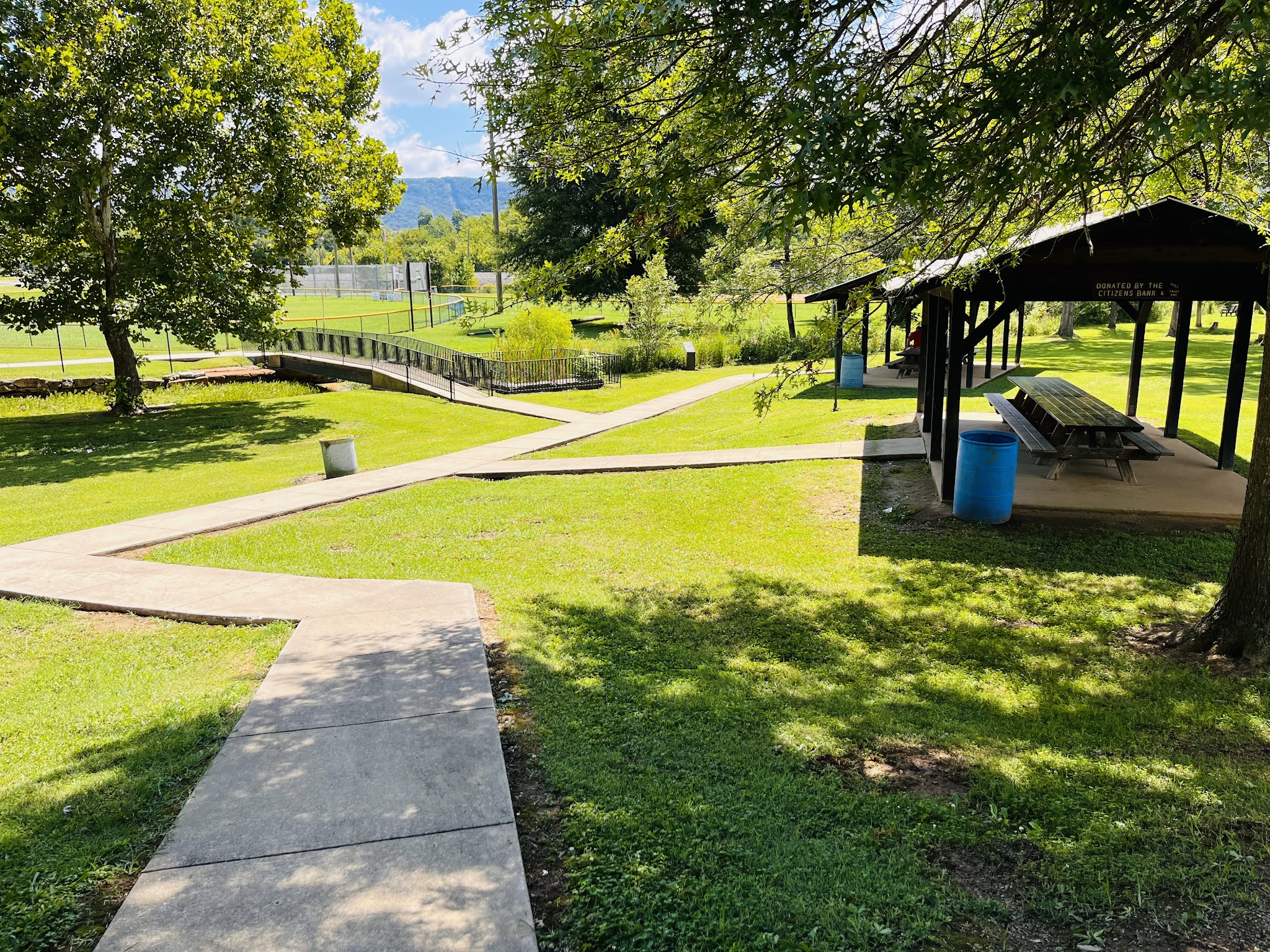 Jenkins Park - Trenton, GA