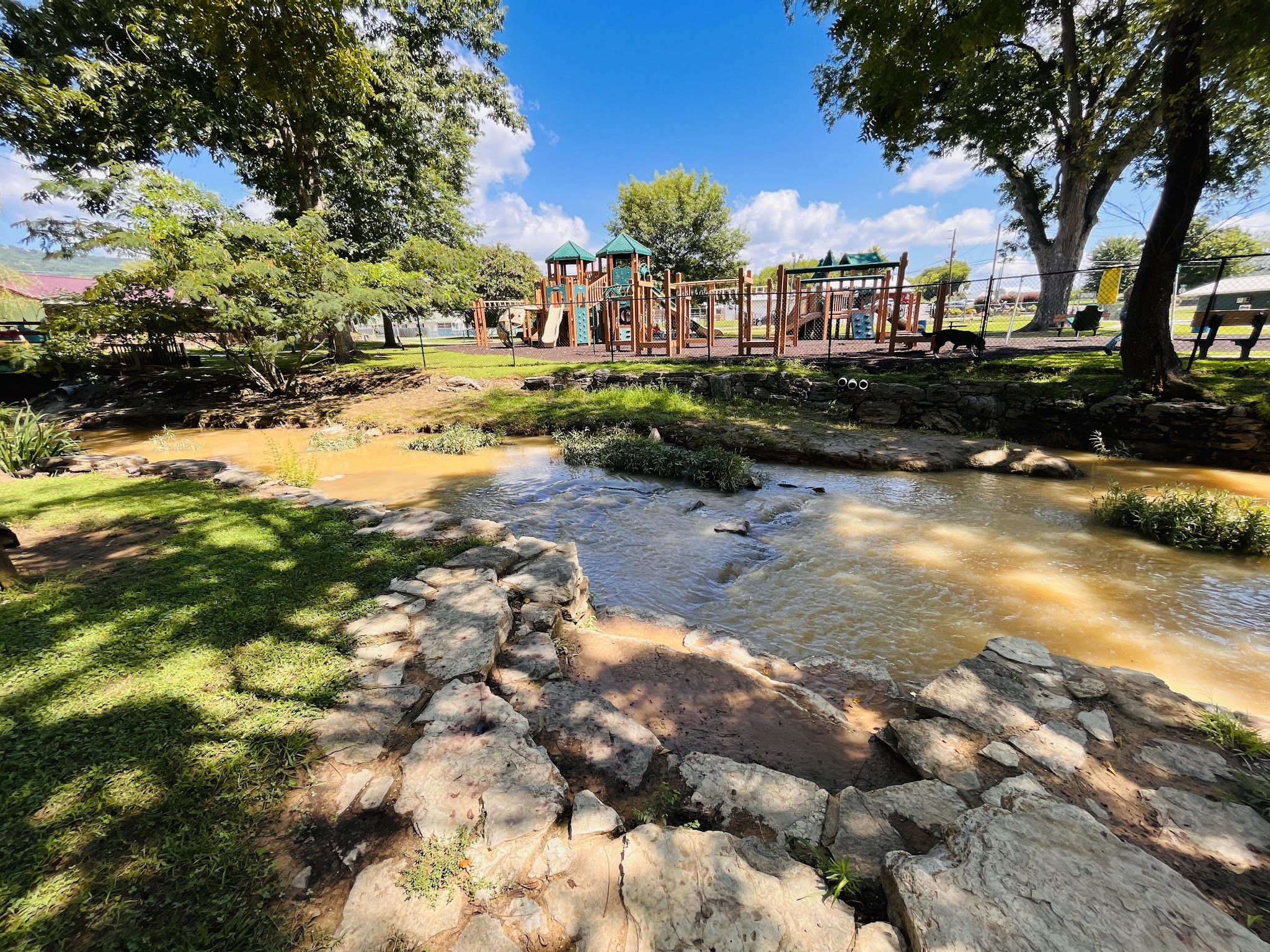 Jenkins Park - Trenton, GA