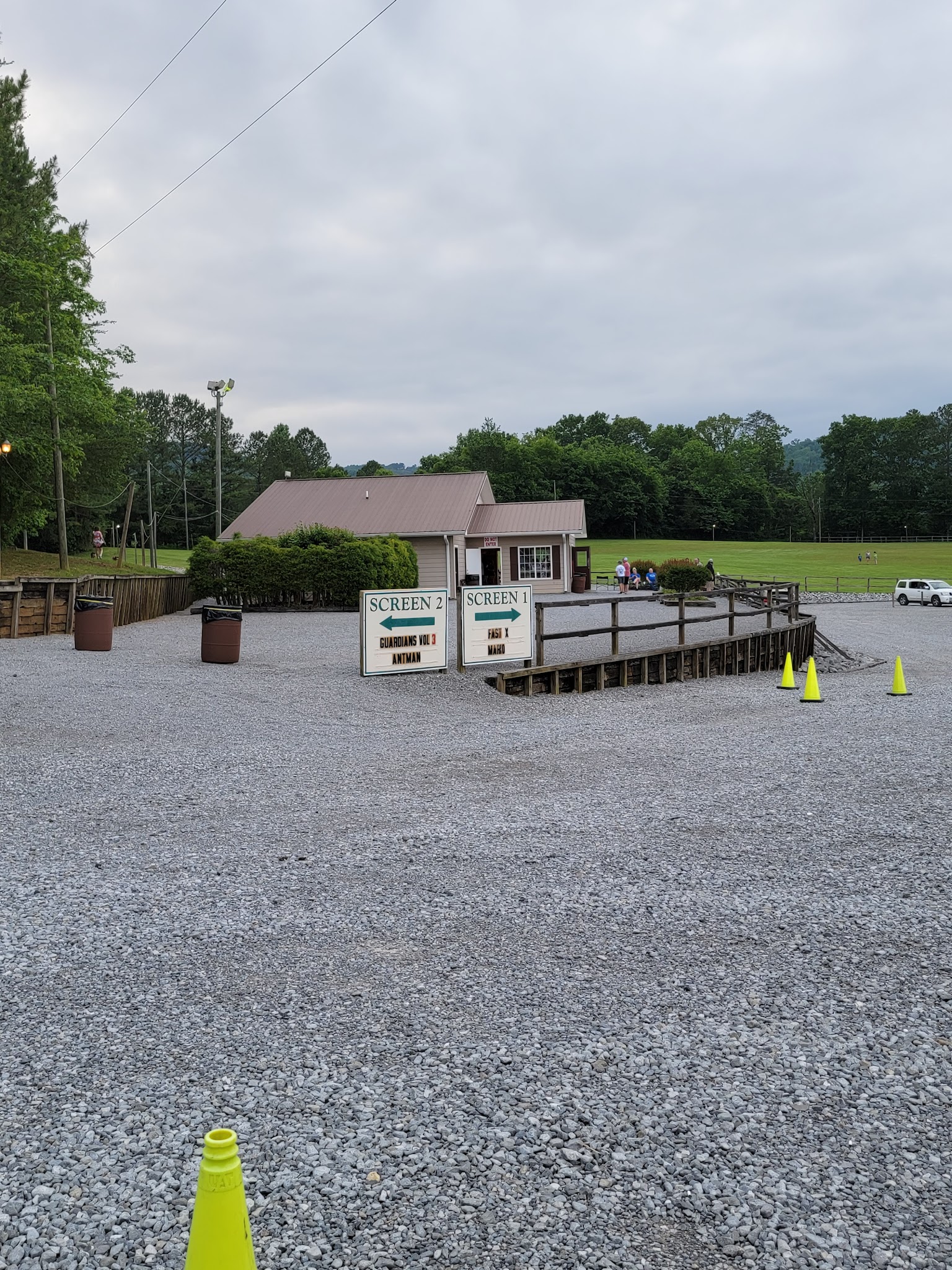 Wilderness Outdoor Movie Theater - Trenton, GA