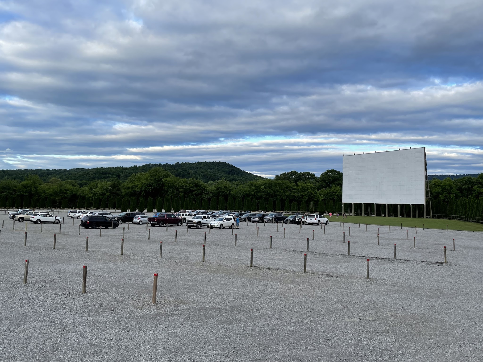 Wilderness Outdoor Movie Theater - Trenton, GA