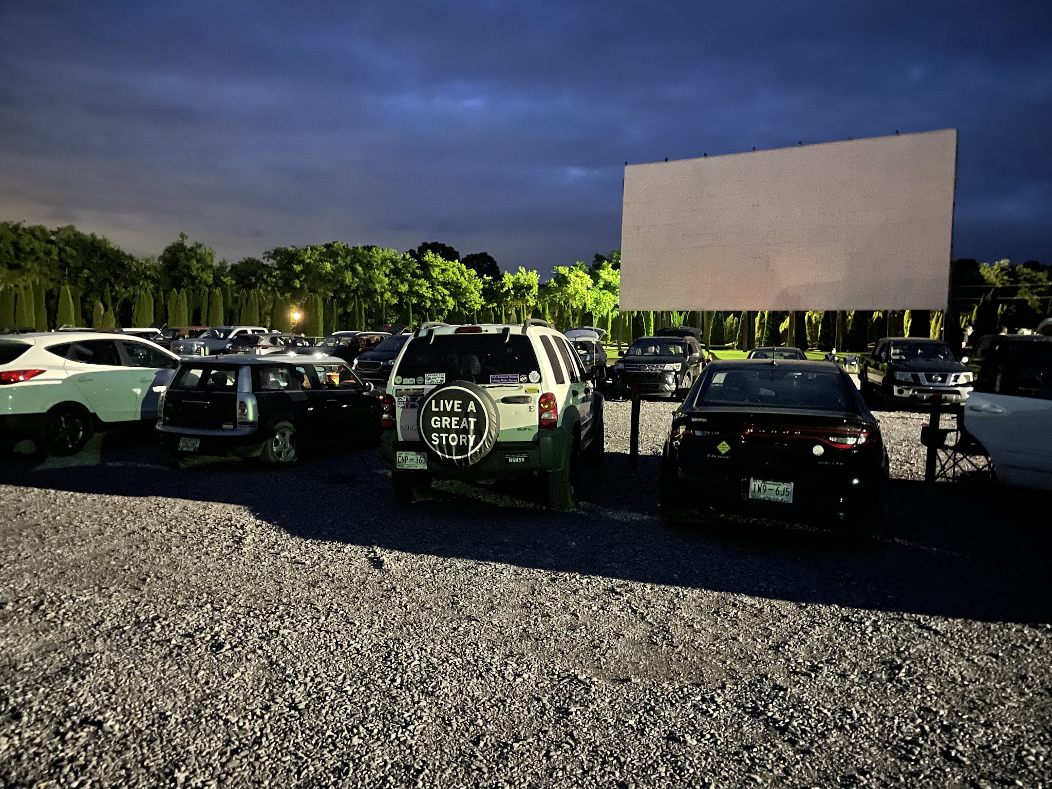 Wilderness Outdoor Movie Theater - Trenton, GA