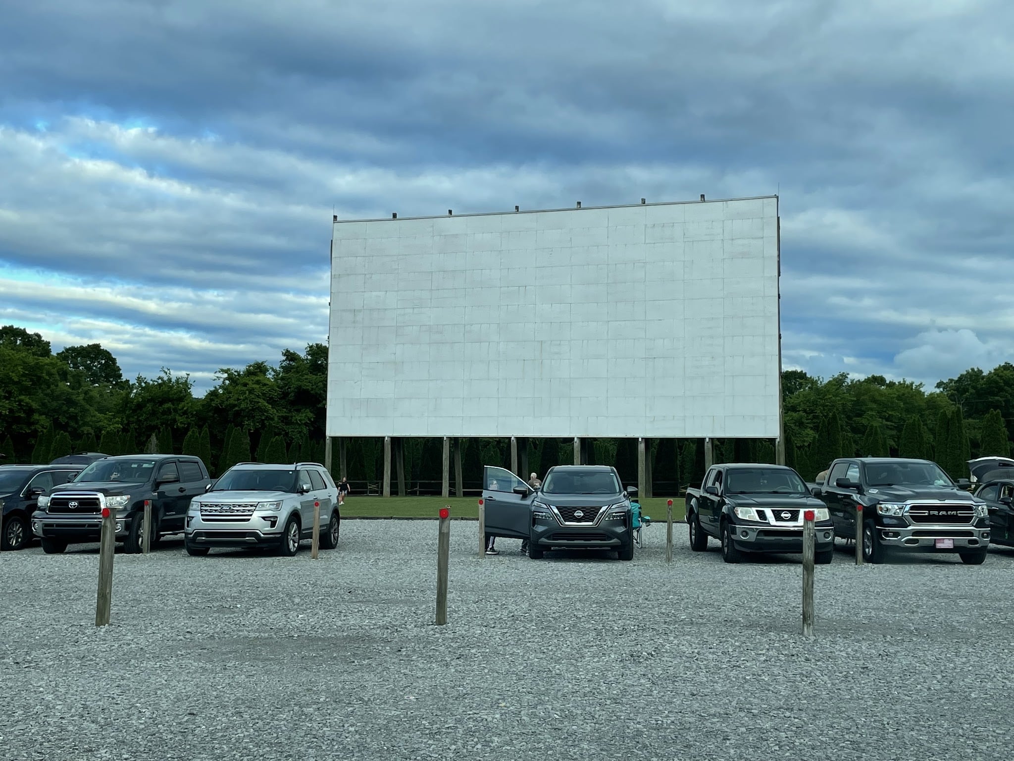 Wilderness Outdoor Movie Theater - Trenton, GA