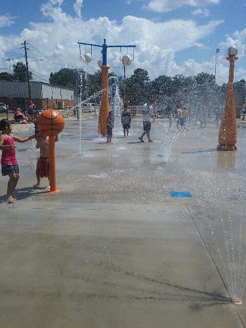 Trion's Splash Pad - Trion, GA