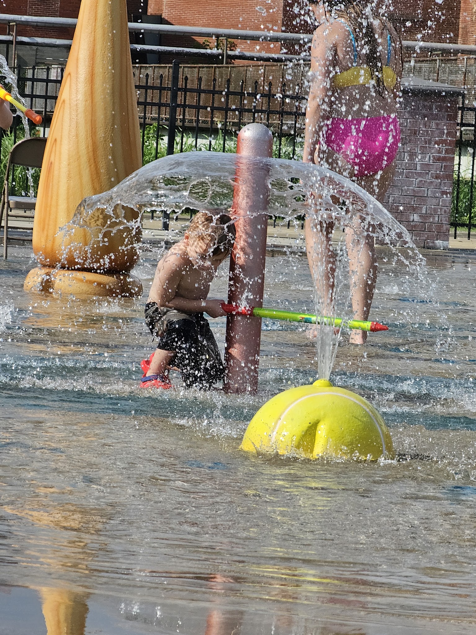 Trion's Splash Pad - Trion, GA