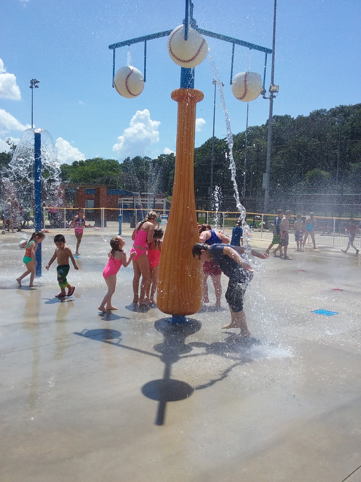 Trion's Splash Pad - Trion, GA