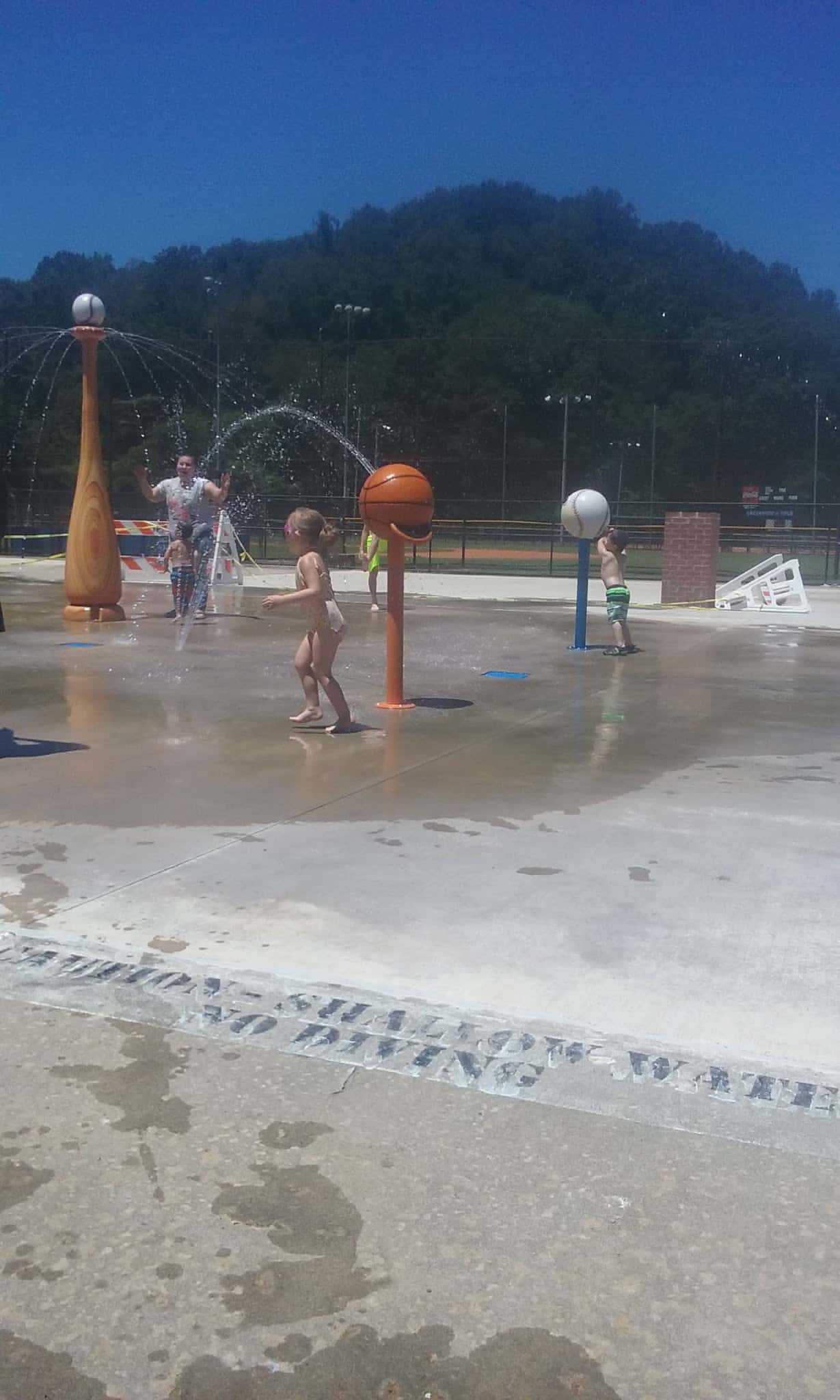 Trion's Splash Pad - Trion, GA