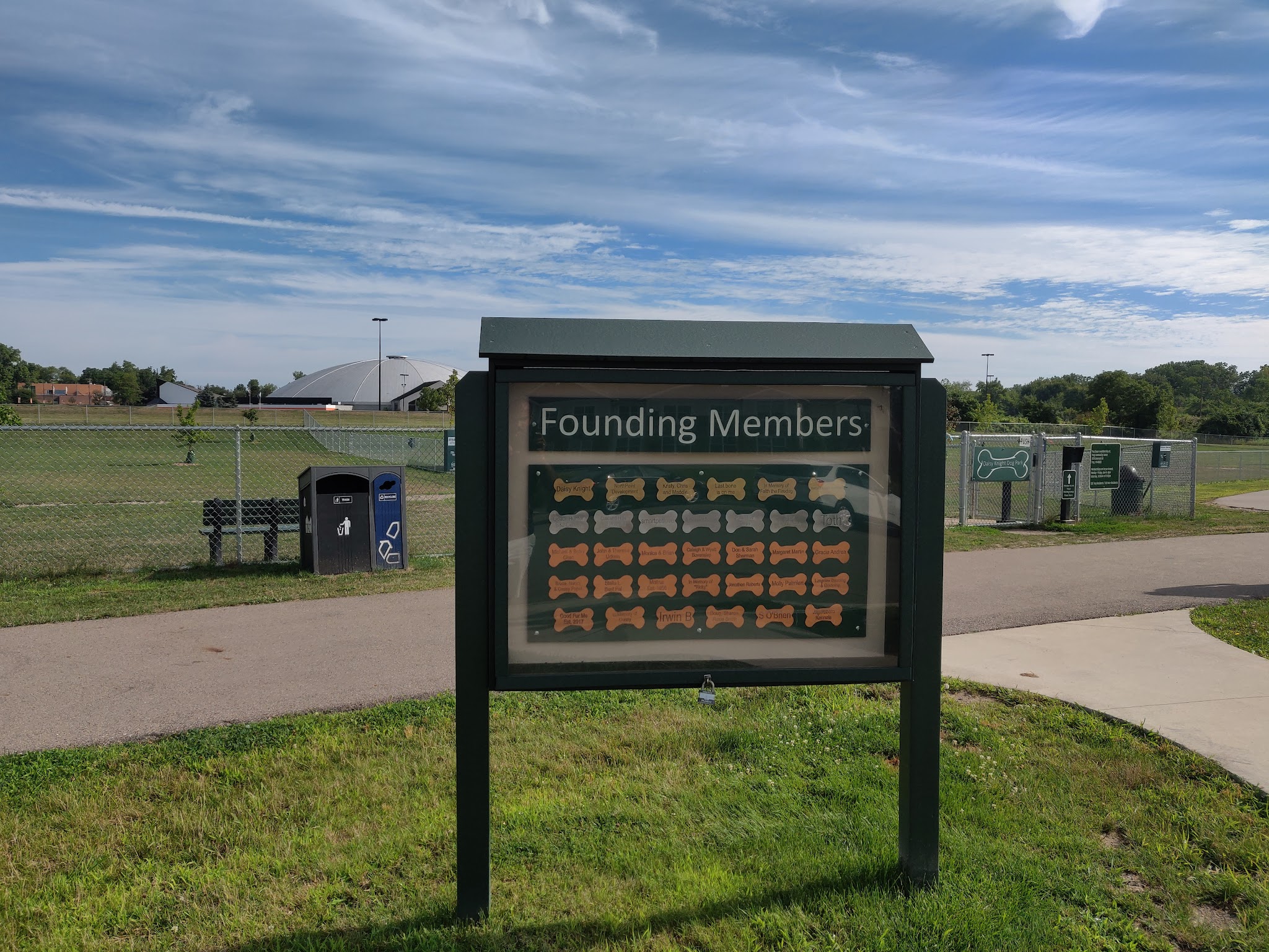 Daisy Knight Dog Park - Troy, MI
