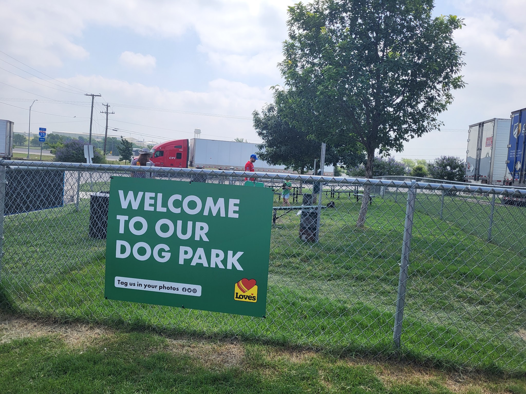 Dog Park at Love's Travel Stops - Troy, TX