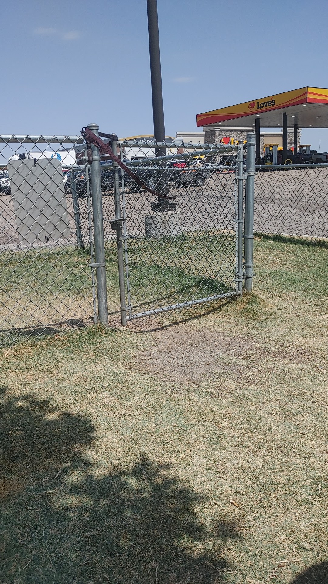 Dog Park at Love's Travel Stops - Troy, TX