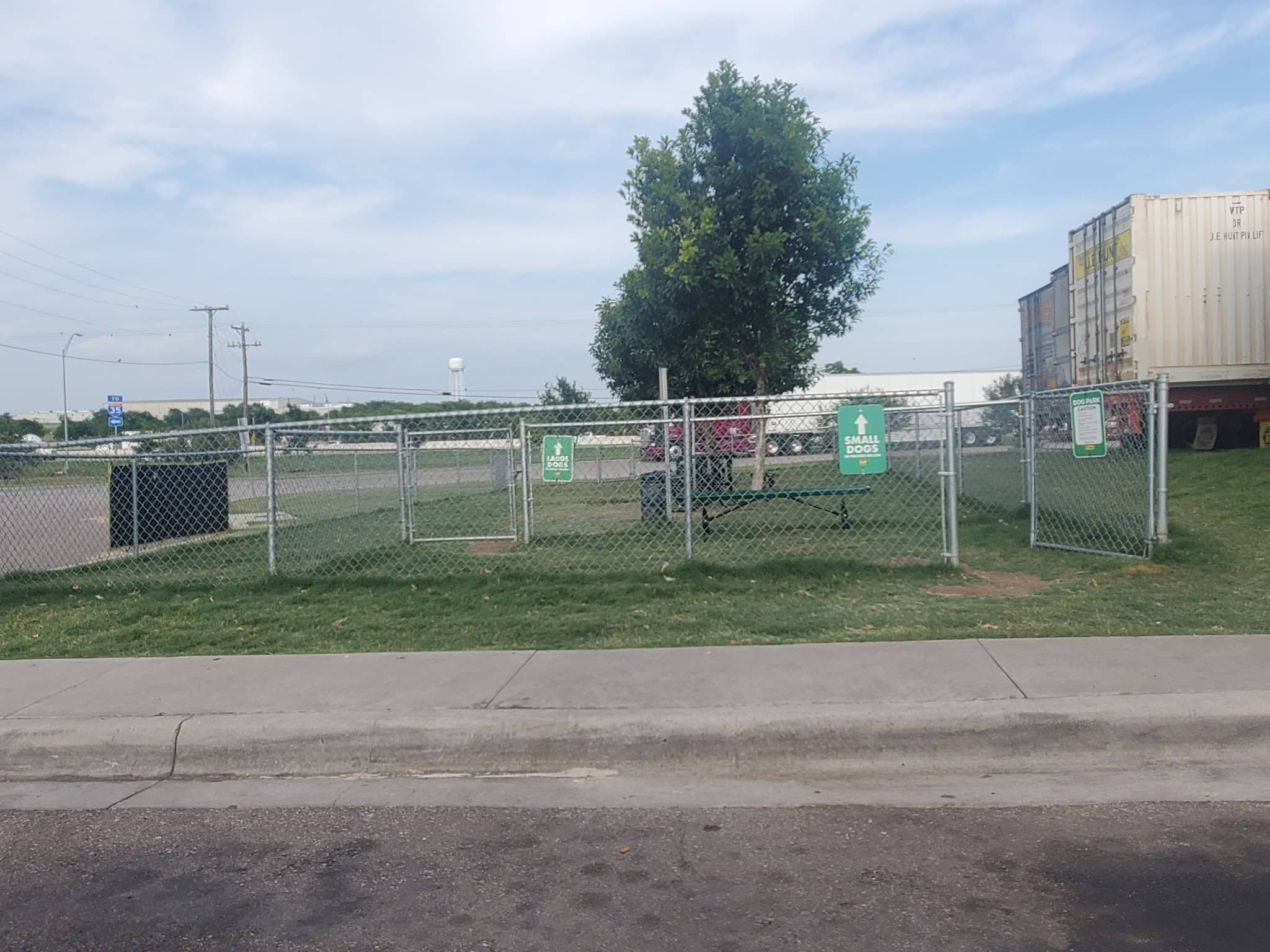 Dog Park at Love's Travel Stops - Troy, TX