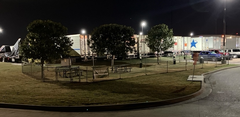 Dog Park at Love's Travel Stops - Troy, TX
