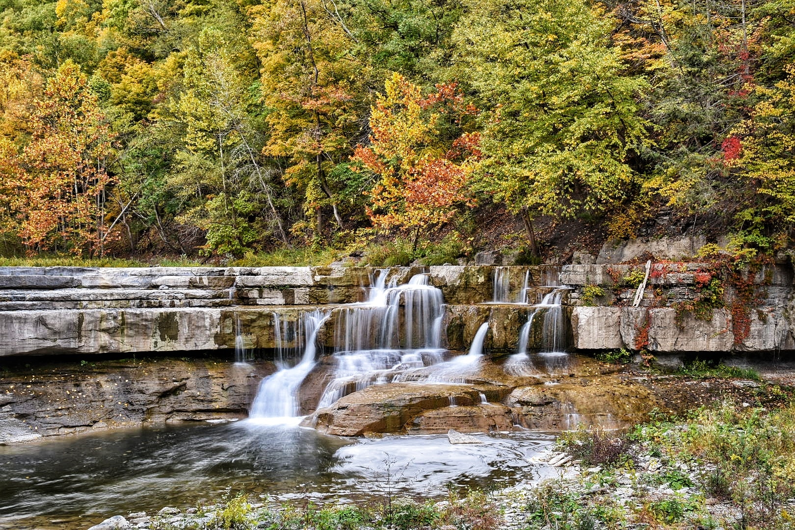 Taughannock Falls - Trumansburg, NY
