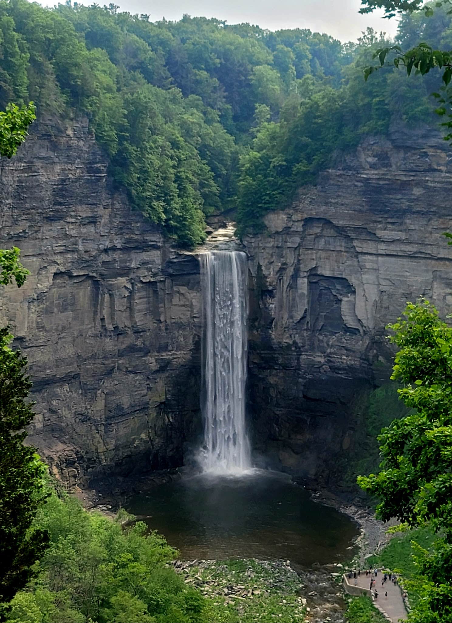 Taughannock Falls - Trumansburg, NY