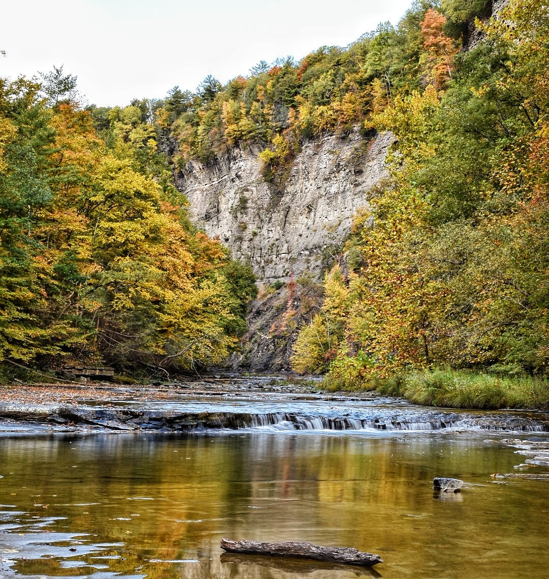 Taughannock Falls - Trumansburg, NY