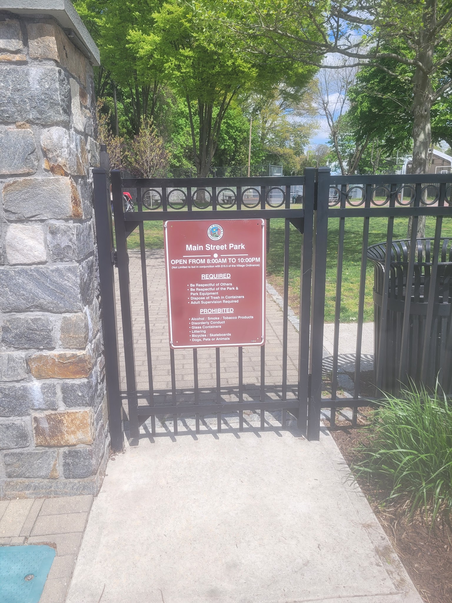 Main Street Park - Tuckahoe, NY