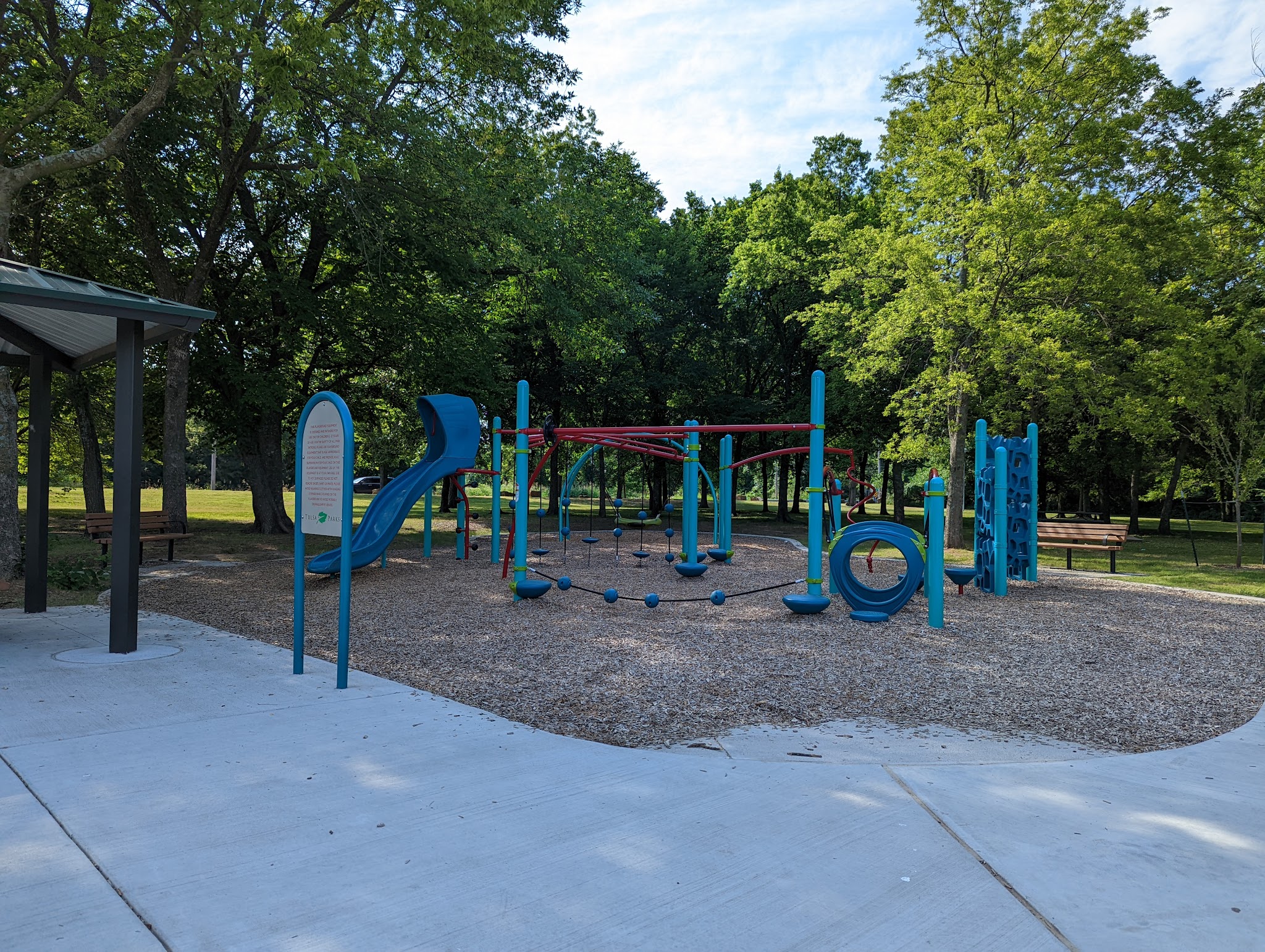 Plaza Tract Park - Tulsa, OK