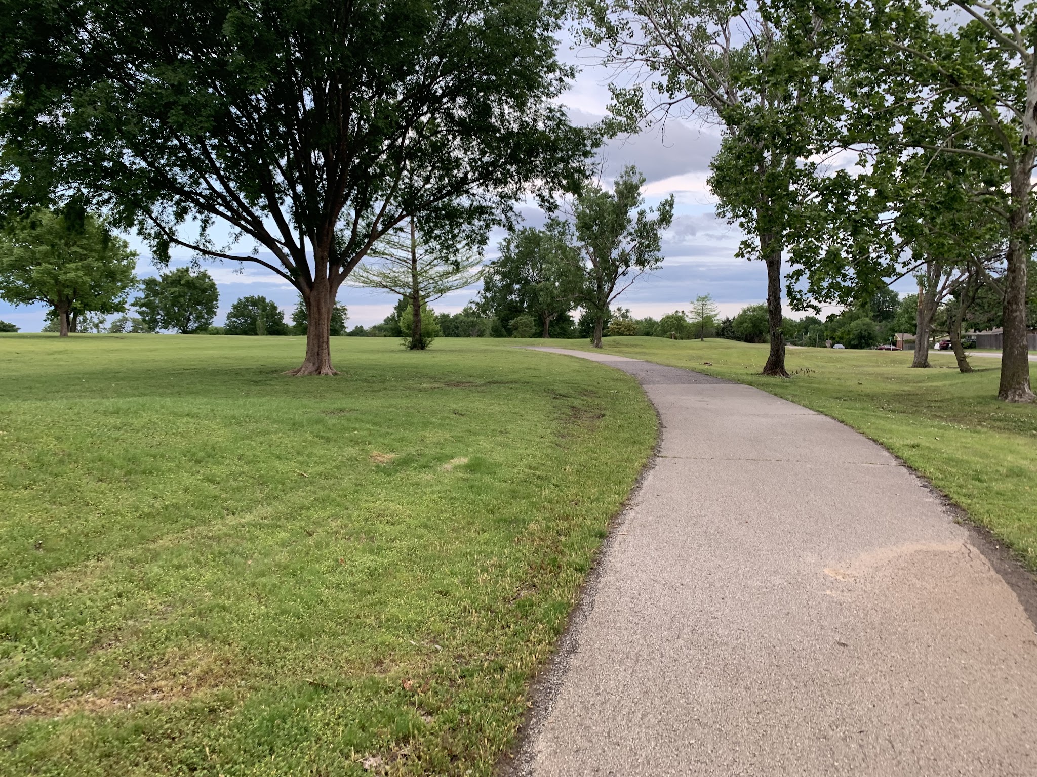 Terrace Park & Trail - Tulsa, OK