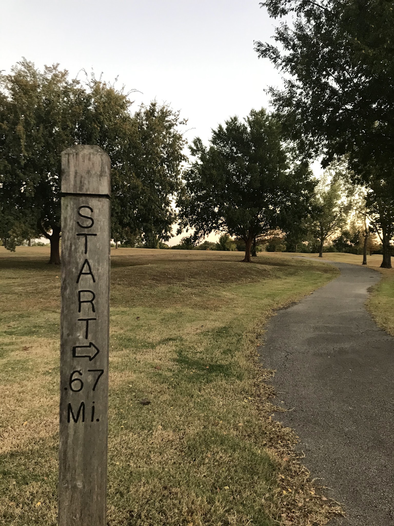 Terrace Park & Trail - Tulsa, OK
