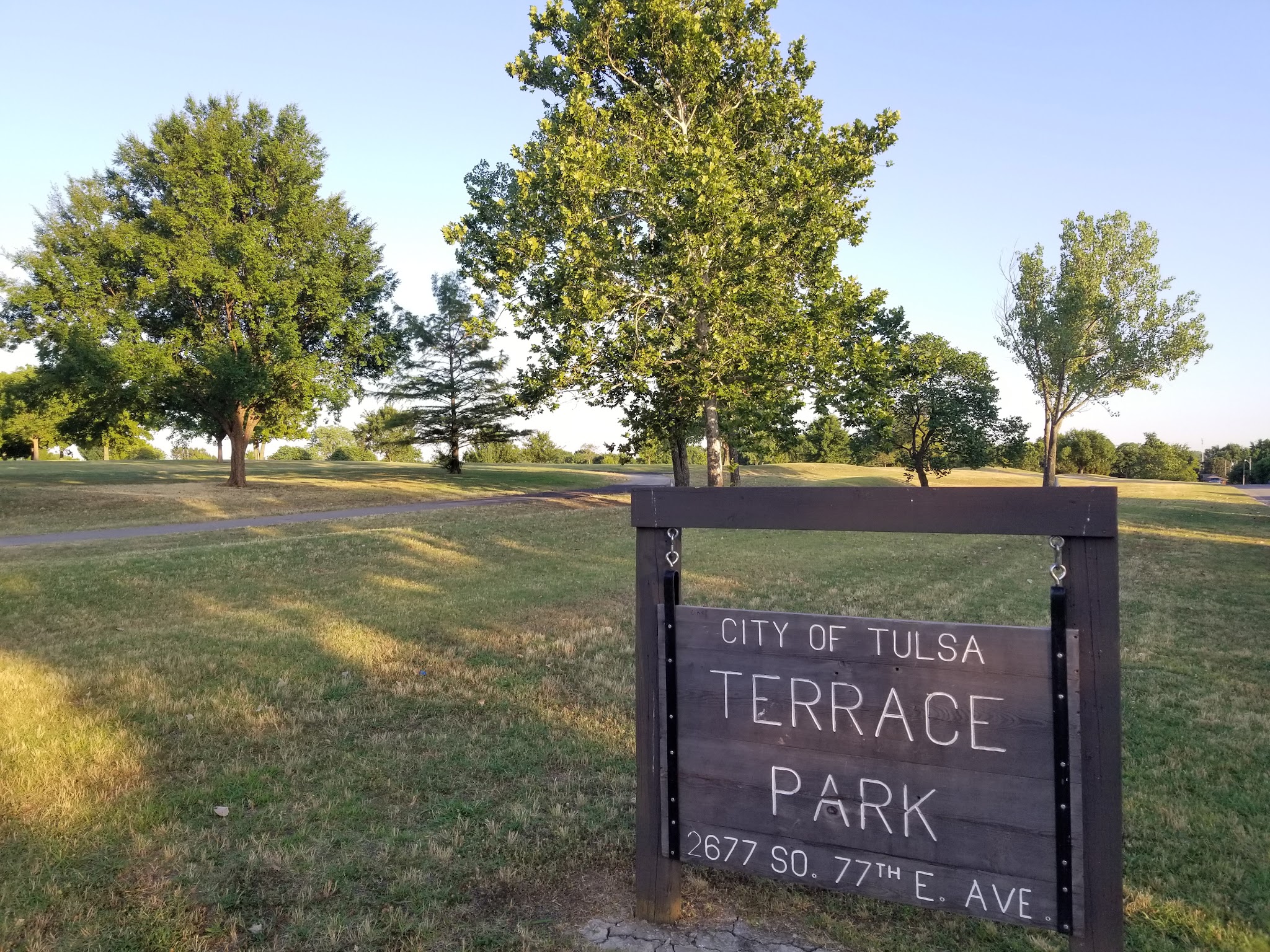 Terrace Park & Trail - Tulsa, OK