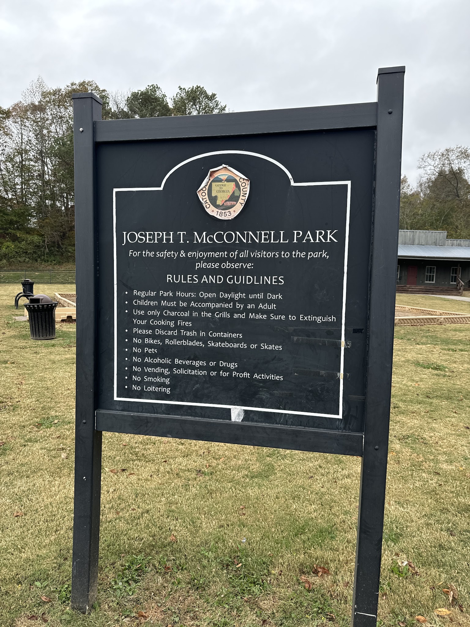 Joseph T. McConnell Kids Park - Tunnel Hill, GA