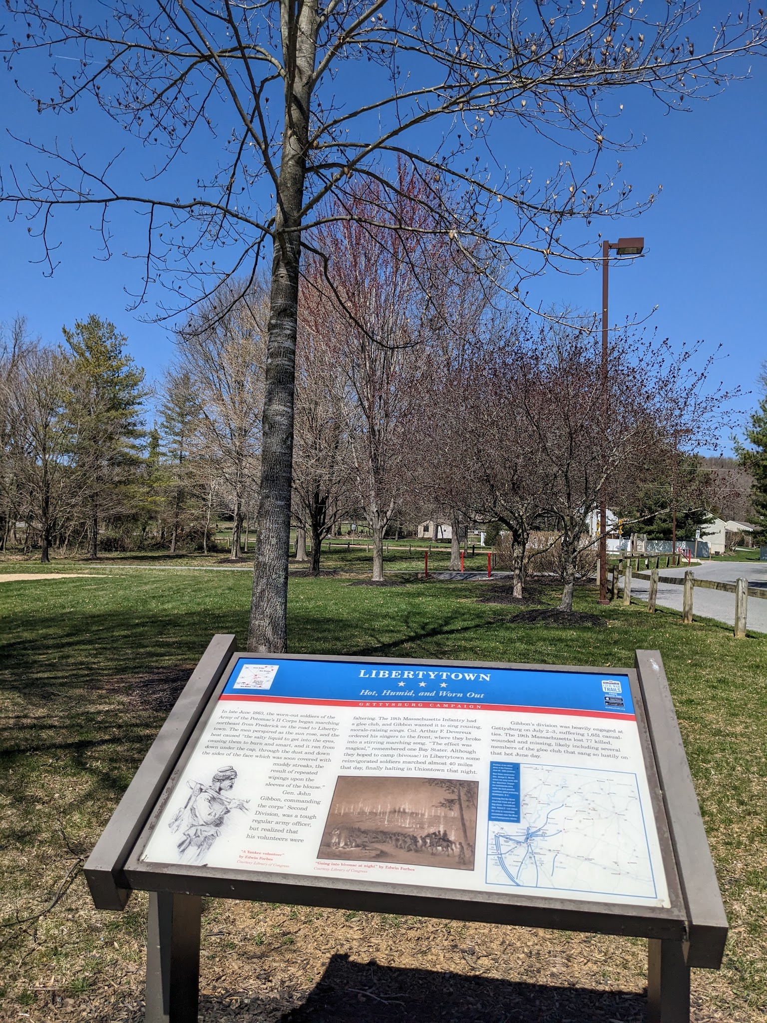 Libertytown Park - Union Bridge, MD