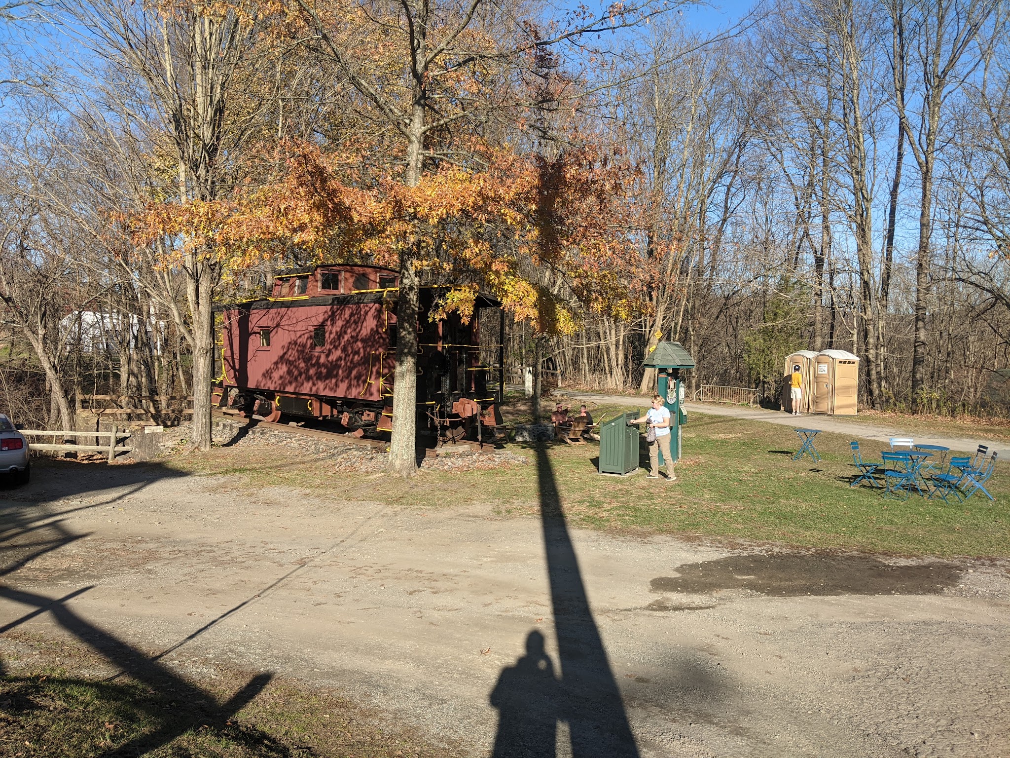 D&H Rail-Trail, Union Dale Trailhead - Union Dale, PA